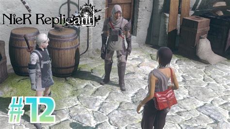 nier replicant red bag woman tell the truth or lie